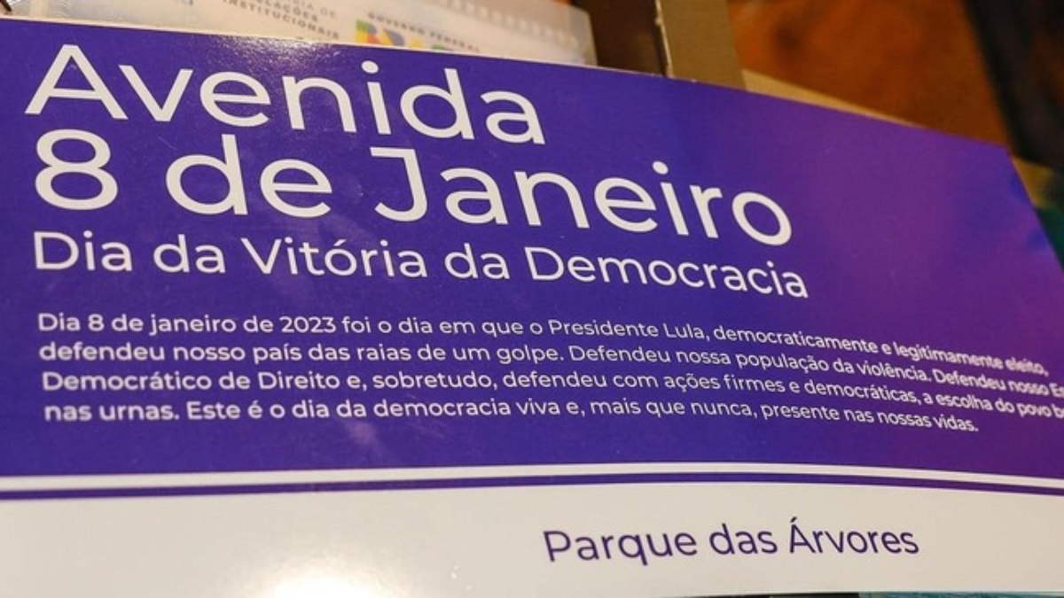 Araraquara ganhou avenida em homenagem à democracia