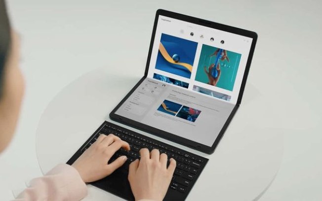 Apple trabalha em MacBook com tela dobrável para lançamento em 2027