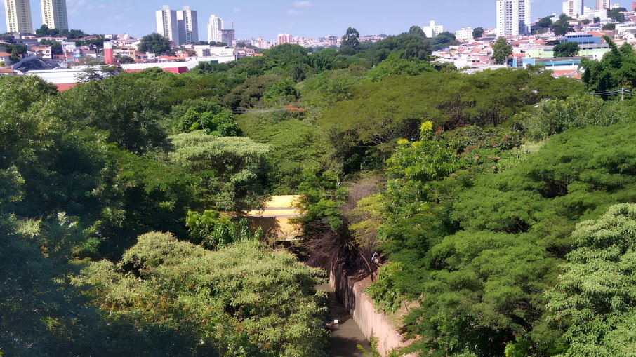 Parque Linear Tiquatira, primeiro parque linear da cidade de São Paulo