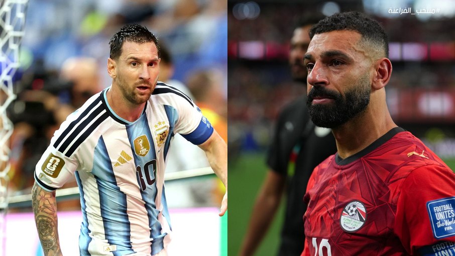 Messi e Salah duelam hoje pelas oitavas de final da Copa do Mundo