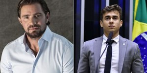 Nikolas chama Vorcaro de 'lindão' e pede favor em áudio