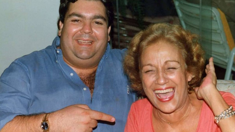 Nair Bello e Faustão eram grandes amigos