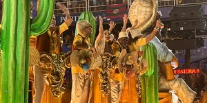Confira os detalhes do desfile da Acadêmicos de Niterói