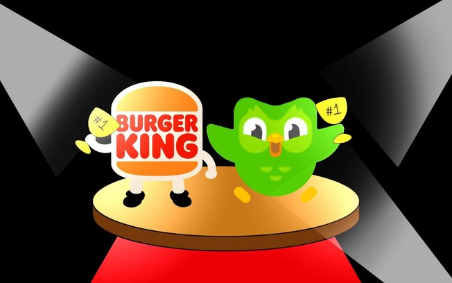 Burger King e Duolingo estão entre as marcas mais engajadas do ano