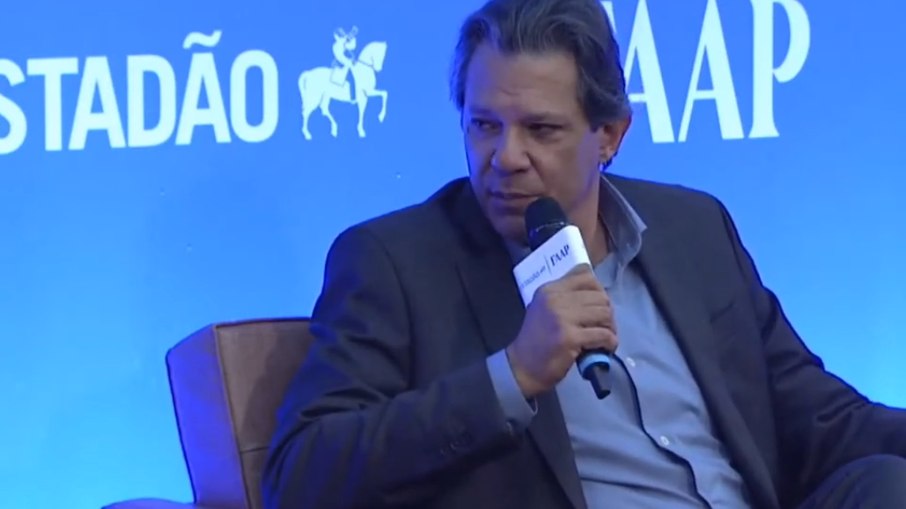 Fernando Haddad falou sobre a união de Alckmin e Lula