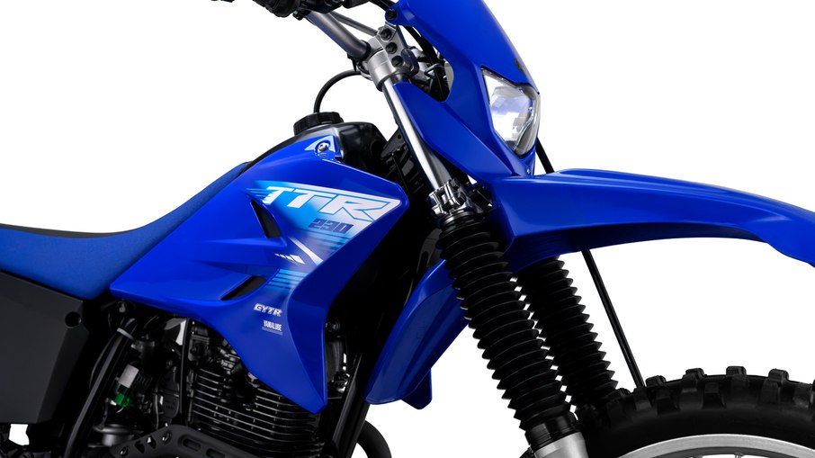 Yamaha TT-R 230 2027 ganha novos grafismos inspirados nas motos YZ e WR de competição Yamaha TT-R 230 2027 ganha novos grafismos inspirados nas motos YZ e WR de competição