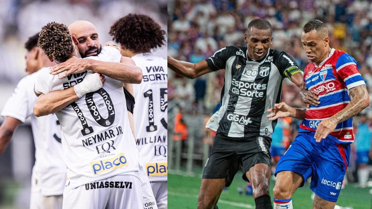 Santos na Sula e cearenses na Série B; o balanço do Brasileirão