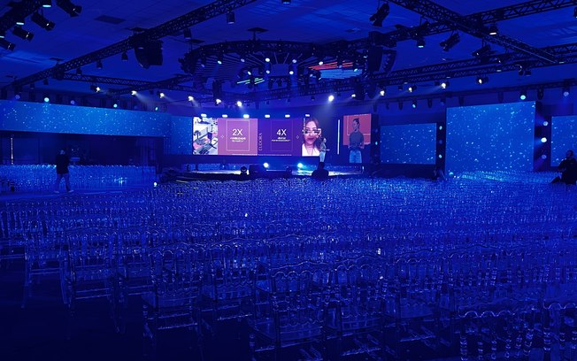 Easy Live Scenes realiza convenção para O Boticário