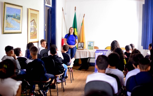 CUTUCAR transforma patrimônio histórico em sala de aula