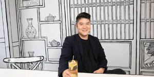 Refeição em 2D? Restaurante simula ambiente de caderno de desenho