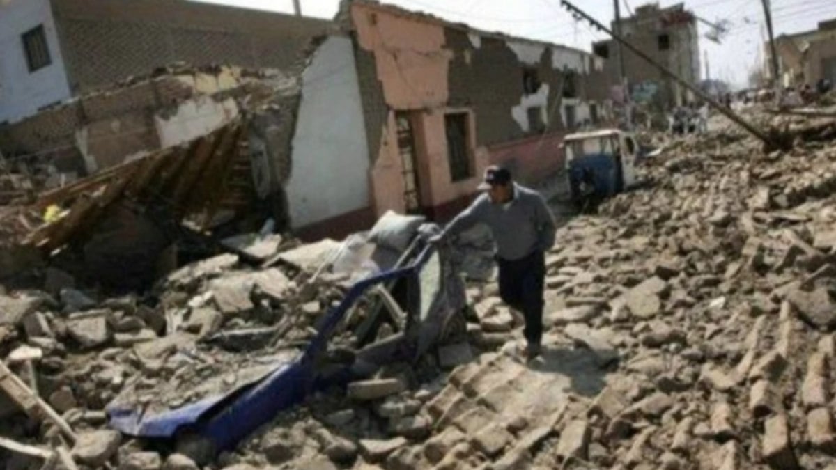 Terremoto no Peru