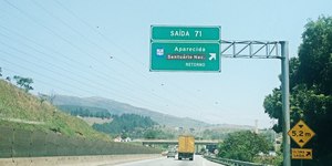 Dutra: acesso pelo km 71 a Aparecida (SP) será interditado