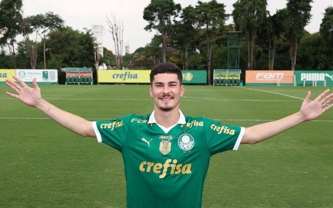 Rômulo será jogador do Palmeiras após o término do Paulista