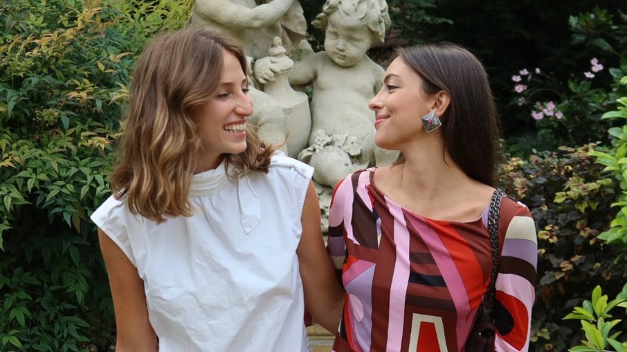 Rafaella Maia e Filippa Paulson