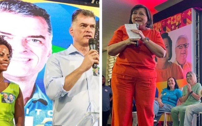 Dr. Lapena (PL) e Eliana Honain (PT) oficializam candidaturas à prefeitura de Araraquara Dr. Lapena (PL) e Eliana Honain (PT) oficializam candidaturas à prefeitura de Araraquara