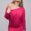 Na foto, Geisy Arruda veste o vestido rosa original que a fez conhecida em 2009, quando foi hostilizada em sua universidade por vesti-lo. Foto: Caue Carcia - CG comunicação