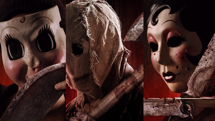 Personagens do terror Os Estranhos: Capítulo 2 Personagens do terror Os Estranhos: Capítulo 2