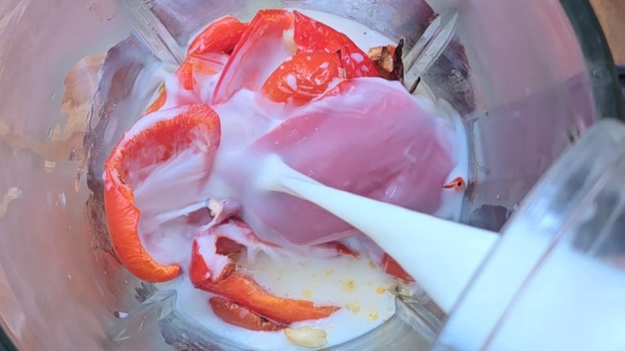 No liquidificador