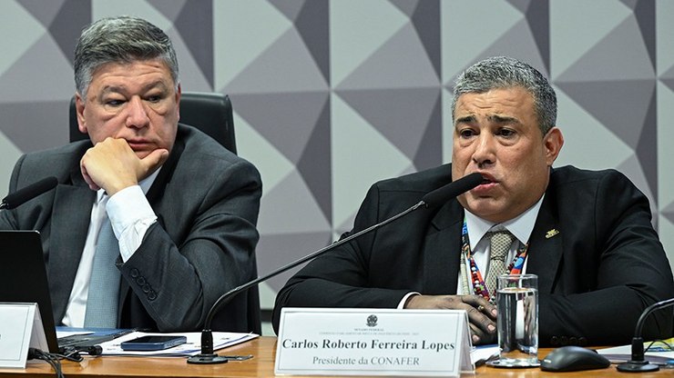 CPMI do INSS prende em flagrante o presidente da Conafer