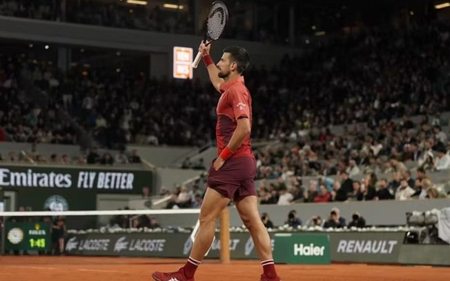 Djokovic explica porque assistiu ao jogo de Nadal em Paris