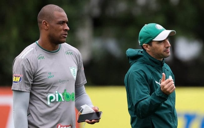 Com direito a visita especial, Palmeiras encerra preparação para duelo contra o Coritiba