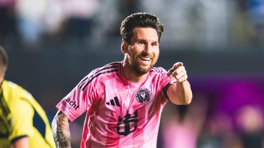 Messi em ação pelo Inter Miami