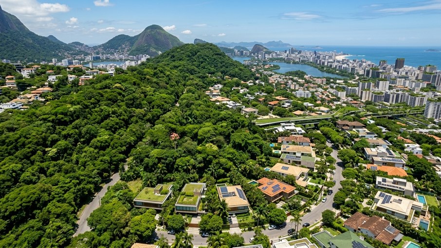 Curitiba receberá uma floresta urbana Curitiba receberá uma floresta urbana