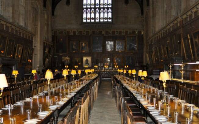 A Universidade de Oxford representa a Hogwarts da vida real