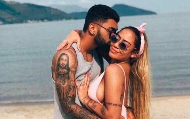 Rafaella Santos e Gabigol