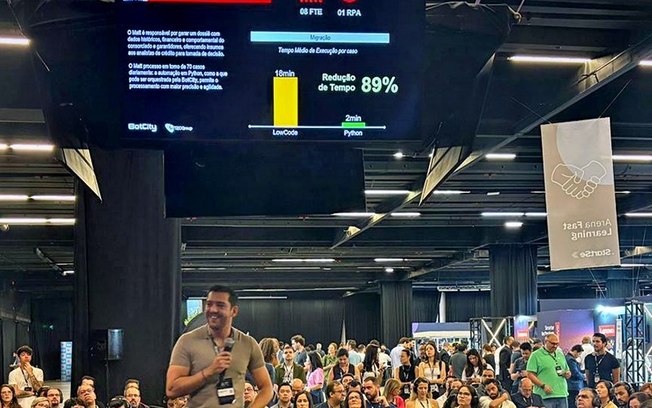 Embracon economiza R$1 milhão ao ano com automação em Python Embracon economiza R$1 milhão ao ano com automação em Python