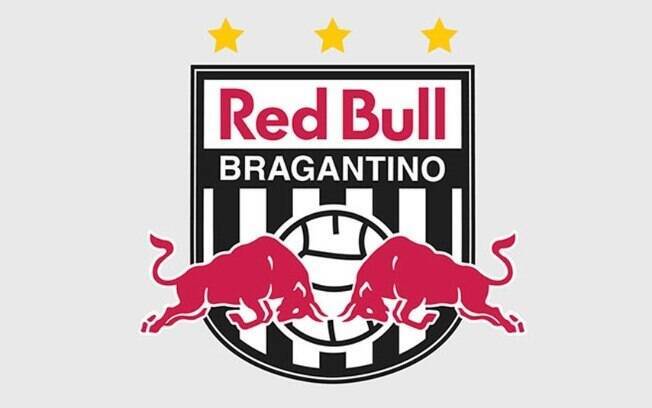 Sugestão de escudo para o Red Bull Bragantino