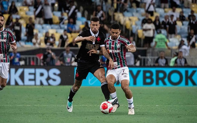 Tanto Fluminense como o Vasco ficaram na bronca com a atuação da arbitragem no clássico, mas o Cuz-Maltino teve mais reclamações