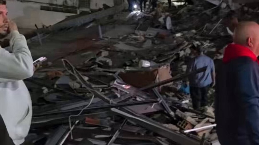 Terremoto atinge a Venezuela Terremoto atinge a Venezuela