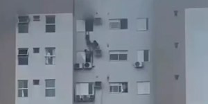 Vídeo: mulher tem 90% do corpo queimado ao salvar mãe e sobrinha