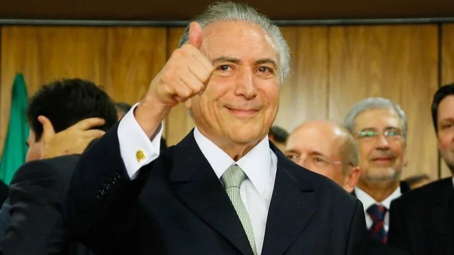 Temer rebateu declaração da ex-presidente Dilma Rousseff