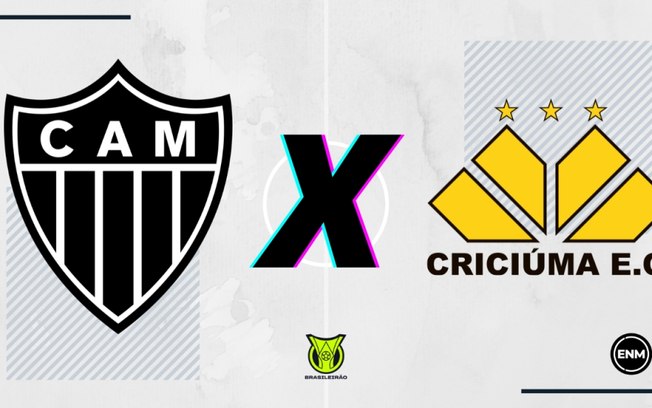 Atlético-MG x Criciúma: escalações, retrospecto, onde assistir e palpites