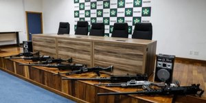STM mantém condenação de civis por furto de armas do Exército