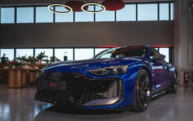Audi RS e-tron GT Performance chega ao Brasil por R$ 1,33 milhão