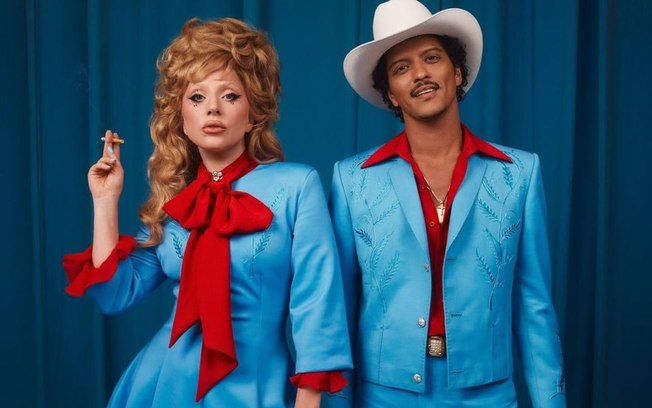 Lady Gaga e Bruno Mars lançam música e videoclipe juntos