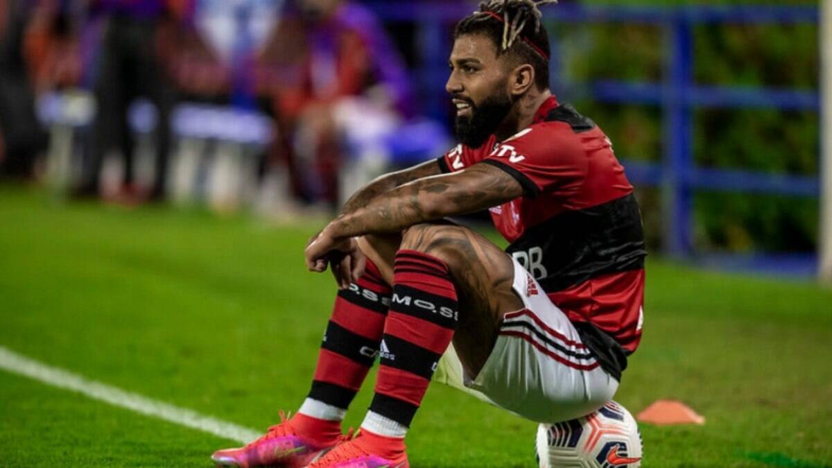 Flamengo x Palmeiras: Gabigol apresenta quadro viral e está fora do ...