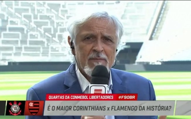 Sormani analisa confronto da Libertadores: 'É o maior Flamengo x Corinthians de todos os tempos'