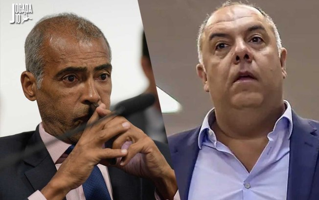 PF investiga Romário e Marcos Braz