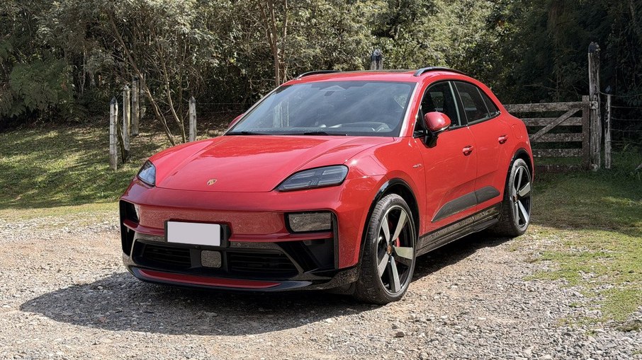 Porsche Macan GTS elétrico combina visual esportivo, tração integral e até 571 cv com Launch Control Porsche Macan GTS elétrico combina visual esportivo, tração integral e até 571 cv com Launch Control