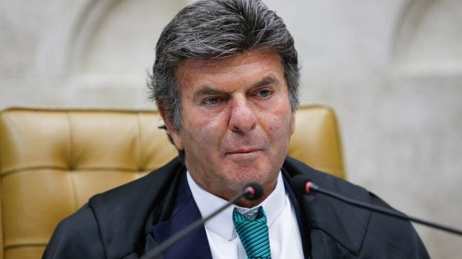 Luiz Fux, presidente do Supremo Tribunal Federal (STF)
