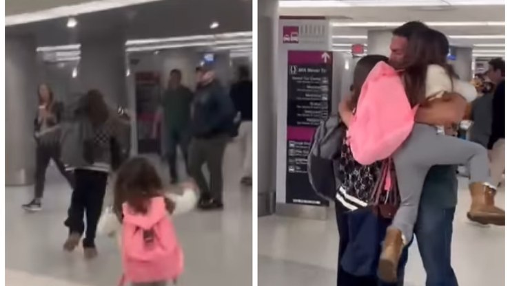 Vídeo mostra Ramagem com a família em aeroporto dos EUA