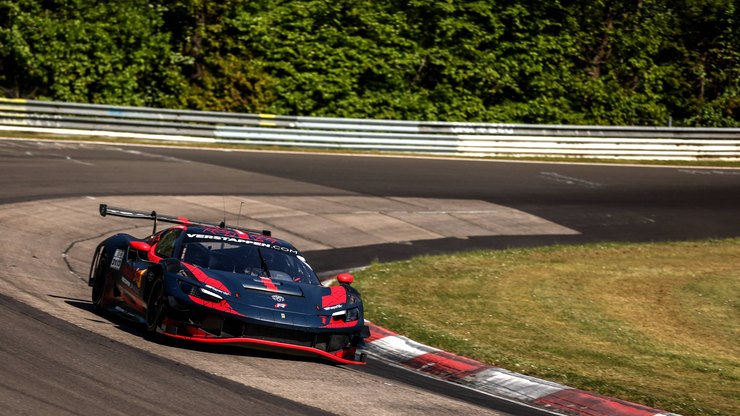 Verstappen correrá em pista conhecida como "Inferno Verde" na GT3