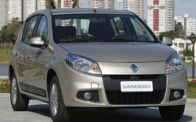 Renault Sandero 1.6 Privilège Renault Sandero 1.6 Privilège