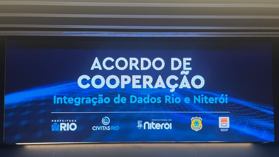 Acordo de cooperação entre as prefeituras de Rio e Niterói