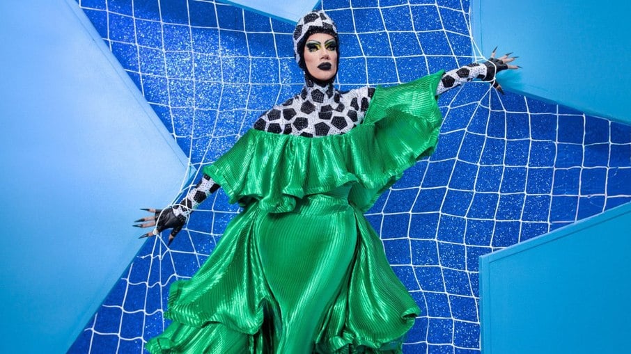 Miranda Lebrão foi finalista no Drag Race Brasil