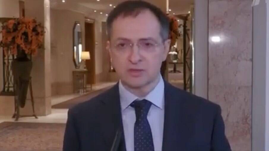 Assessor presidencial russo, Vladimir Medinsky, disse que Ucrânia está pronta para atender demandas da Rússia